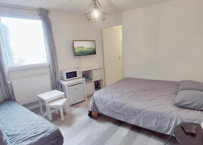 Chez Lora Chambre Sdb Wc Prive Frigo Netflix Clim Marseille Docks