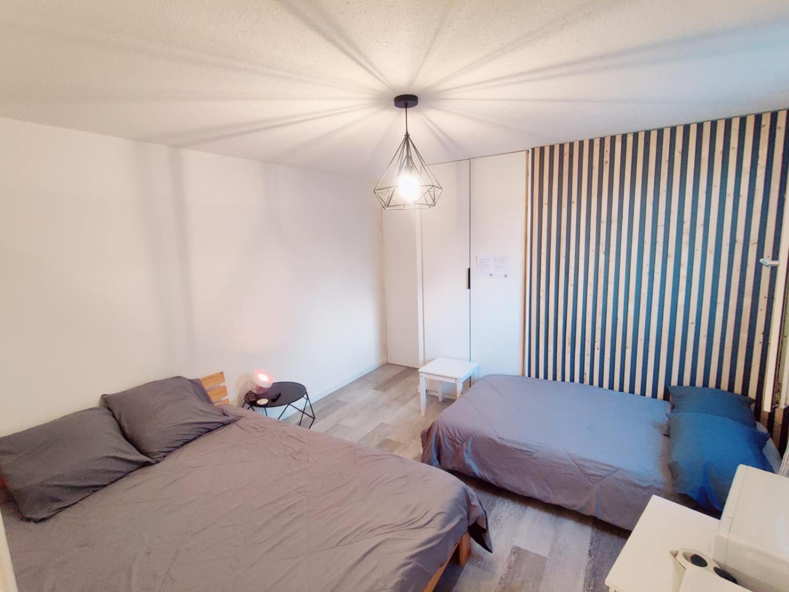 Chez Lora Sdb Wc Prive Frigo Netflix Clim Docks * Marseille